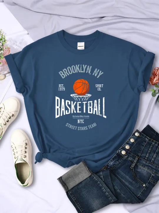 Brooklyn%20,Ny%20Basketball%20Street%20Stars%20Team%20Tshirt%20Women%20Street%20Soft%20Short%20Sleeve%20Fashion%20Hip%20Hop%20Clothes%20Oversized%20T-Shirt%20Female%20-%20Image%209