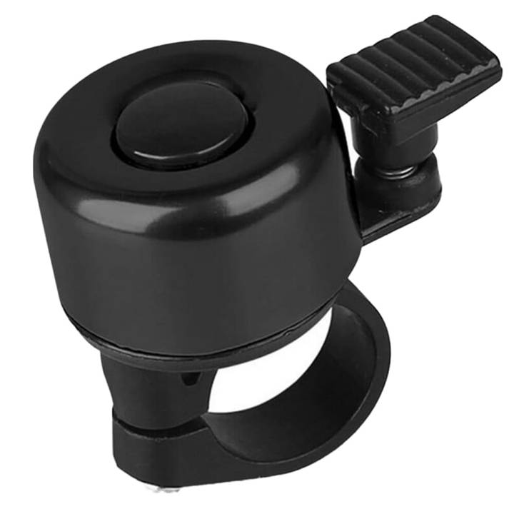 Bicycle Handlebar Metal Alloy Bell Ring Mountain Bike Safety Warning Alarm Accessories Cycling Protective Speaker Loud Horn