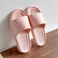 【ZIME】Women Thick Platform Cloud Slippers Summer Beach Eva Soft Sole Slide Sandals Leisure Men Ladies Indoor Bathroom Anti-slip Shoes. 