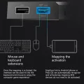 Rapoo Flydigi Q1 Keyboard And Mouse Converter Adapter Mobile Gaming Converter Connection PUBG Controller Adapter. 