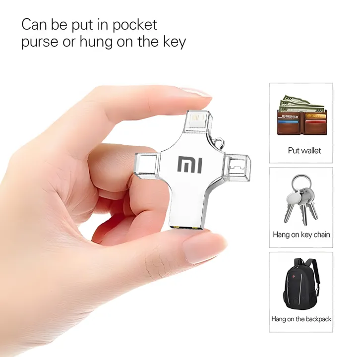 XIAOMI%202TB%20USB%20Flash%20Drive%20pendrive%20For%20iPhone%20/ipad%20Usb/Otg%204%20in%201%20Pen%20Drive%20For%20all%20iOS%20External%20Storage%20Devices/%20cell%20phone%20-%20Image%205