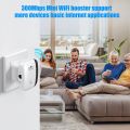 Wireless WiFi Repeater 300Mbps WiFi Extender Amplifier Booster Router 802.11N WPS Long Range 7 Status Light WiFi Repeater for PC. 