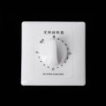 AC 220V Timer Switch Control Pump Mechanical Countdown Control Interruptor Minutes. 
