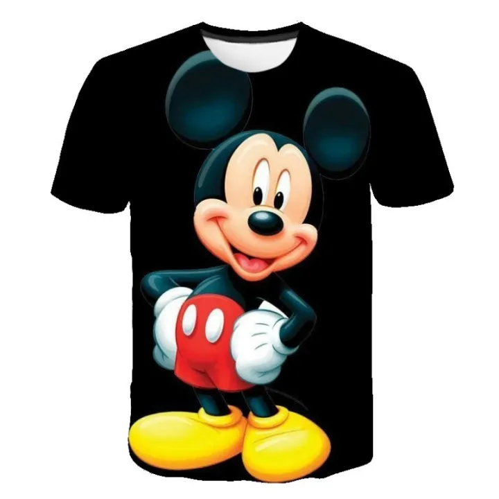 Cartoon%20Disney%20Mickey%20Mouse%20T%20Shirts%20Kids%20Boys%20and%20Girls%202023%20New%20Summer%20Tops%20Tees%20Children%20Short%20Sleeve%20Cartoon%20Casual%20T-Shirts%20-%20Image%205