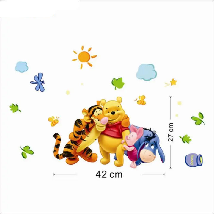 Nursery%20Winnie%20The%20Pooh%20With%20Friends%20Wall%20Stickers%20For%20Kids%20Room%20Home%20Decoration%20Cartoon%20Bear%20Pig%20%20baby%20children%20cartoon%20bedroom%20room%20decor%20wall%20stickers%20removable%20kids%20nursery%20decal%20sticker%20Wall%20Decoration%20Stickers%20wall%20deco%20-%20Image%202