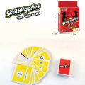 Scattergories The Card Game  Once Card Game of Categories, for 2 or More Players, Ages 8+. 