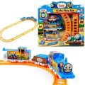 Kids Multi layer Electric battery Train Track Toy Thomas train toy set kids train toys. 