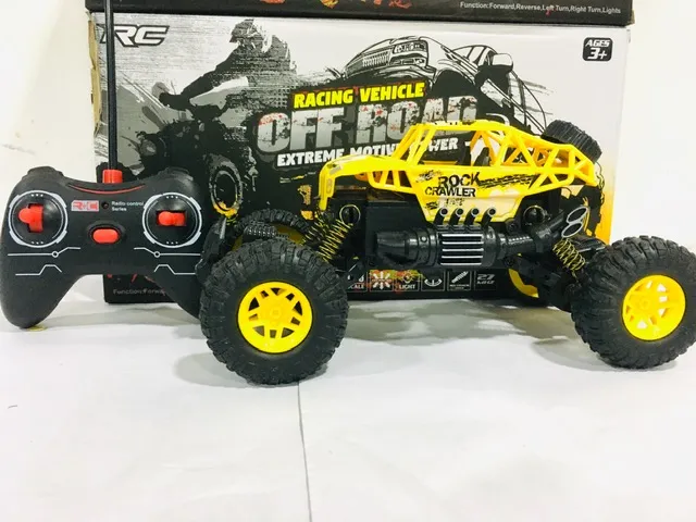 RC Rechargeable Off Road Rock Crawler Car Truck 4CH 2WD Car Truck