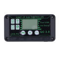 Solar Charge System Solar Charge Panel Kit Monocrystalline Silicon 10W 12V 24V Energy Saving for RV Car for Home. 