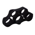 2PCS Finger Gripper Exerciser Guitar Finger Exerciser 6 Resistant Levels Recovery Physical Tools Silicone Grip Strengthener For Patient Wrist Stroke Rehabilitation Equipment. 