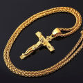 Carat Pendant Necklace Cross Men Cross Pendant Necklace. 