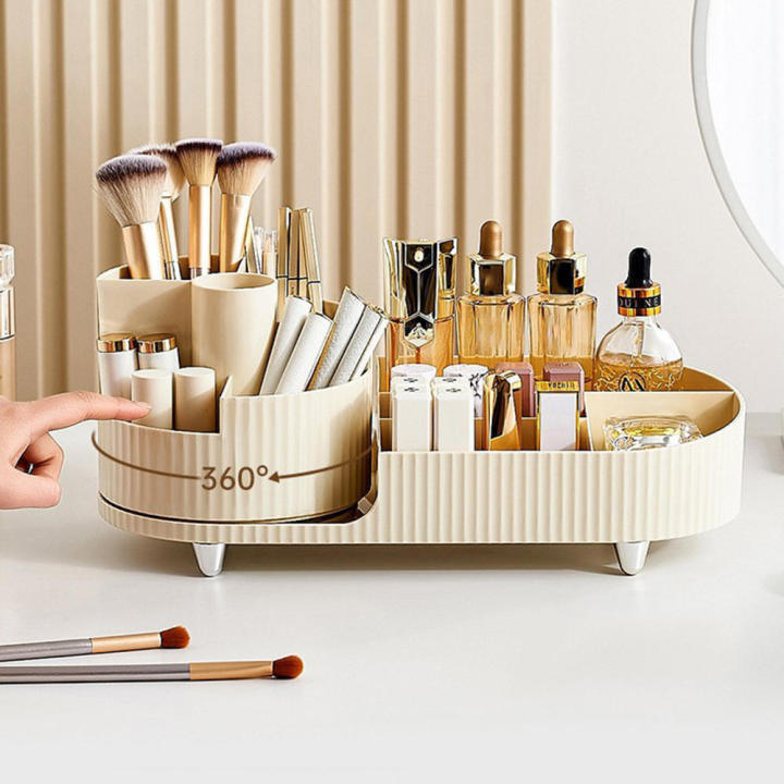 360%20rotating%20Makeup%20organizer%20Stylish%20Stackable%20Acrylic%20Cosmetic%20storage%20box%20Perfume%20display%20stand%20for%20Home%20use%20Professional%20-%20Image%207