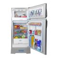 Sisil ECO Refrigerator - 2 Doors, 185L Silver -  SL-ECO192-SV. 