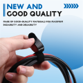 JAERBEE Motorcycle Diagnostic OBD2 Scanner Adapter Cable for Power Clamp/ Battery Test(16/17) Connector. 