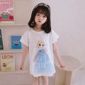 Frozen Baju Baby Girl Dress for Kids Princess 1-8Y Baju Elsa Dresses Girls Mermaid Snow White Clothing Gaun Dress Budak Perempuan 爱莎 公主裙 女童衣服 连衣裙. 