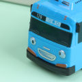 4PCS Tayo The Little Bus Cartoon Pull Back Car Toy Set Kids Educational Gift. 
