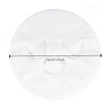 【HUT】 1PC Cold Compress Hot Compress Thickeningwhite Towel Moisturizing Hydrate Mask Absorbency Coral Velvet Cosmetology Face Towel. 