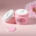 LAIKOU Japan Sakura Essence Face Cream 30g / 25g – Brightening & Hydrating Daily Moisturizer with Niacinamide, Vitamin C & Hyaluronic Acid for All Skin Types. 