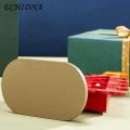 ECHIDNA Christmas Decoration Stunning Visual Effect Xmas Holiday Party Wooden Desktop Xmas Tree. 
