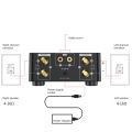 50W + 50W 100W Bluetooth 5.0 Amplifier Digital Audio Amp Black. 