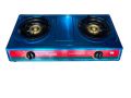 Bigene Chinese High Quality  Stainless Steel Gas Cooker With Two Cosmo burners. 