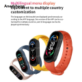 Anedshaop NEW M6 Jam pintar Smart Watch Sport Band Women Man Wristband Fashion Fitness Tracker Blood Monitor Bluetooth SmartWatch. 