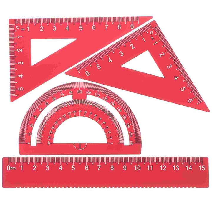 Kids%20Compass%20Geometry%20Ruler%20Set%20Squares%20Protractor%20Tools%20Students%20Stationery%20Machinist%20-%20Image%202