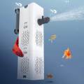 Silent Filter Fish Tank Aquarium Filtration Pump Wave Making Aquarium Pump. 