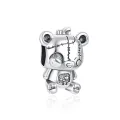 New 925 Silvering Cute Animal Kangaroo Cow Dog Pig Whale Cat Snail Sea Turtle Charm Beads Fit Original Pandora Diy Women Jewelry. 