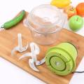 Electric Vegetable Cutter & Chopper Multi-function blender & grinder. 