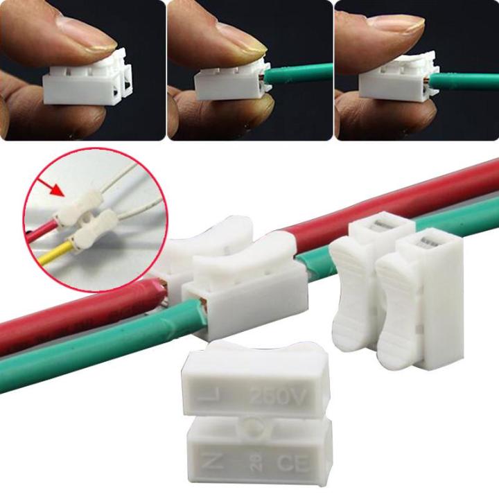 5 pcs Splice Lock Wire Terminals Push Connector Wire Connector