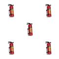 【ALLGOOD】1/2/5 Mini Fire Extinguisher High-ranking Lightweight Wear-resistant Replacement Exquisite Appearance Installment Easy for 1/10. 