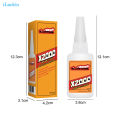 iLuckin Super Glue X2000 Original Adhesive Super Strong Liquid, X2000 Super Glue For All Purposes - Stick All Materials 50g COD. 