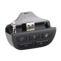 Game Controller Headset Adapter Stereo Lossless 4 EQ Sound Modes Gamepad Headphone Converter for Xbox One. 