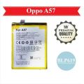 OPPO A57 Battery Model: BLP619-2900mAh -GOOD PERFOMANCE - Easy to Use - A GRADE BATTERY. 
