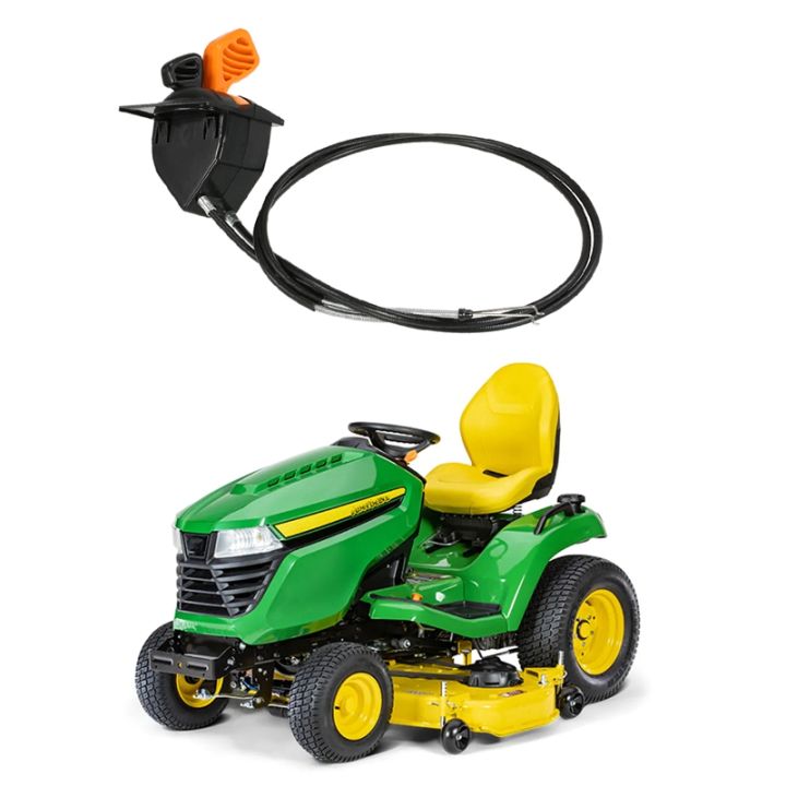 Throttle & Choke Control Cable For John Deere X500, X520, X540 Mowers – Replaces AM136026