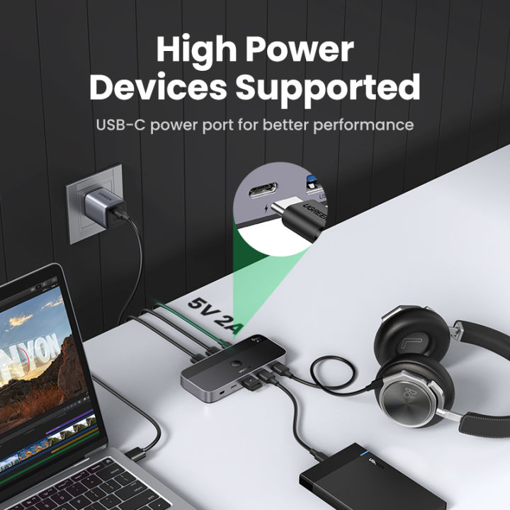 UGREEN%20USB%203.0%20Switch%202%20Computers%20Sharing%20USB%20C%20&%20A%20Devices,%204%20Port%20USB%20Switcher%20Shareing%20Keyboard%20and%20Mouse,%20Printer/Scanner%20USB%20Switch%20Hub%20for%20Two%20Computers%20with%202%20USB3.0%20Cables%20and%20Remote%20-%20Image%207