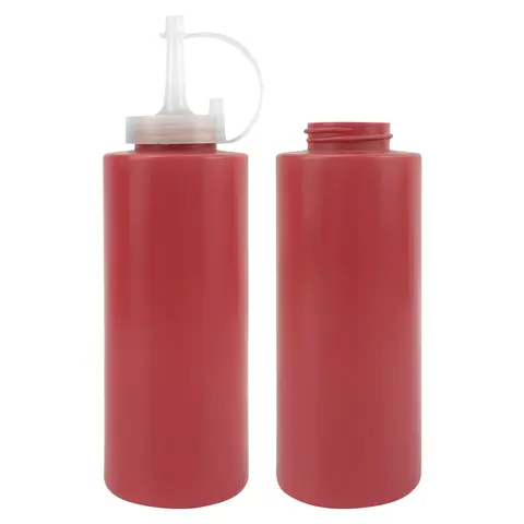 Bbq%20Sauce%20Bottle%20240%20Ml%20-%20Multi%20Kitchen%20Plastic%20Squeeze%20Bottles%20Condiment%20Dispenser%20-%20Image%202