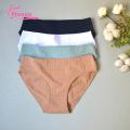 Muses Mall Solid Color Women Panties Comfortable Stylish Women's Cotton Panties Plus Size Breathable Moisture-wicking Underwear for Southeast Asian Ladies Women Underwear. 
