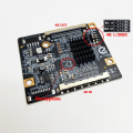 QK-72339D Adapter Board Upgraded Version Solves 4K LCD Screen Partition Problem Issue for 4K LCD TV Modification. 