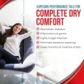 Imported Candid Activ Sweat Control Talc Antiperspirant Powder - 100g. 