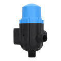 Automatic Pump Pressure Controller with Gauge Water Pump Electronic Control Switch 220-240V O. 