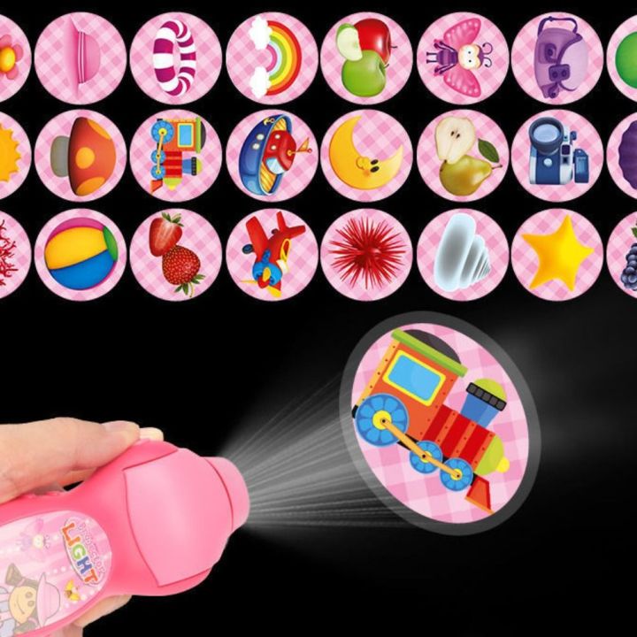 Night Study Learning Toy Plastic Projector Lamp Educational Toy ...
