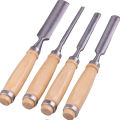 【StyleVoyager】4PCS Half-round Chisel Wood Carving Gouge Kit Woodworking Hand Engraving Tool Set Professional carpenter Carver Tools. 