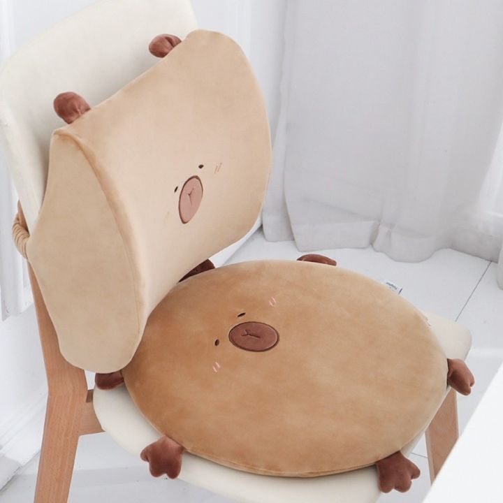 Portable%20Cartoon%20Capybara%20U-shaped%20Pillow%20Plush%202%20in%201%20Travel%20Neck%20Support%20Pillow%20Soft%20Eye%20Mask%20Pillow%20Office%20Chair%20Cushions%20-%20Image%206