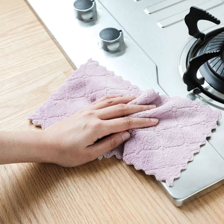 Household%20Cloths%20Kitchen%20Dish%20Cloth%20Absorbent%20Kitchen%20Tools%20Towel%20for%20clear%20-%20Image%205