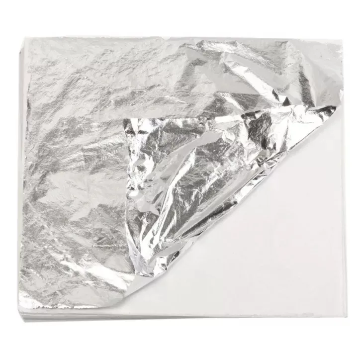 RHS%20Online%20300%20Sheets%2014x14cm%20Imitation%20Gold+Silver+Copper%20Leaf%20Gilding%20Art%20Craft%20DIY%20-%20Image%204