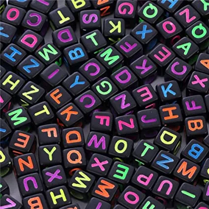 20%20pieces%20Random%20Letter%20Beads%20black%20for%20bracelets%20and%20diys%20-%20Image%202