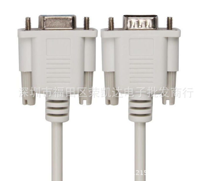 Vga%209-pin%20Female%20to%20Vga%209-pin%20Female%20Data%20Cable%201.5%20Meters%20Serial%20Port%20to%20VGA%209-pin%20to%209-pin%20DB9%20to%20VGA%20Port%20RS-232%20%20Cp-2-42-400L%20-%20Image%203