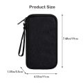 DoomHot Storage Bag Portable Double Sided Gadget Bag Electronic Digital Organizers Multi-function USB Storage Bag Large Capacity. 